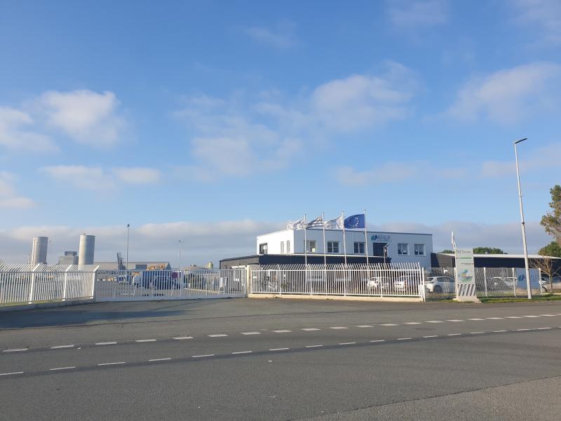 Entrée sécurisée du bâtiment